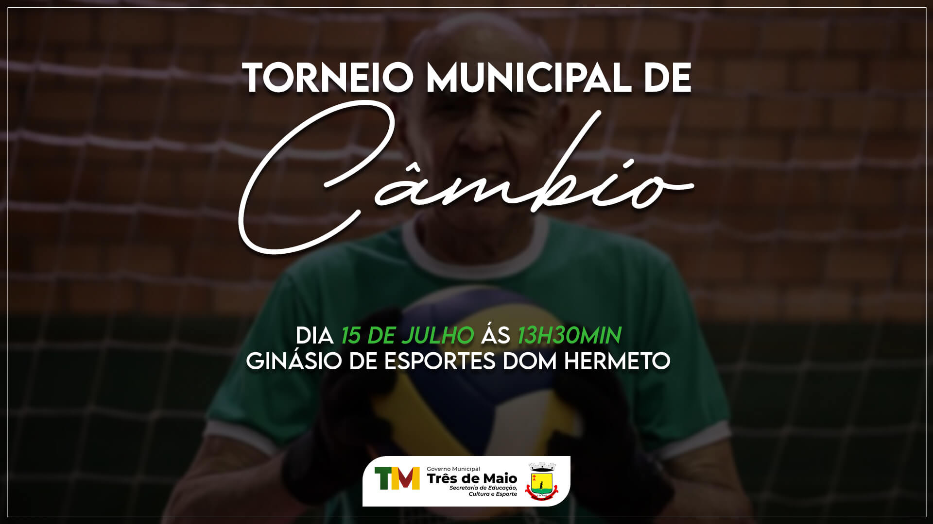 1º TORNEIO MUNICIPAL DE CÂMBIO OCORRE NESTE SÁBADO