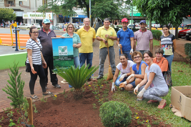 Curso de jardinagem: Secretaria de Agricultura e Meio Ambiente oferece oportunidade de qualificação 