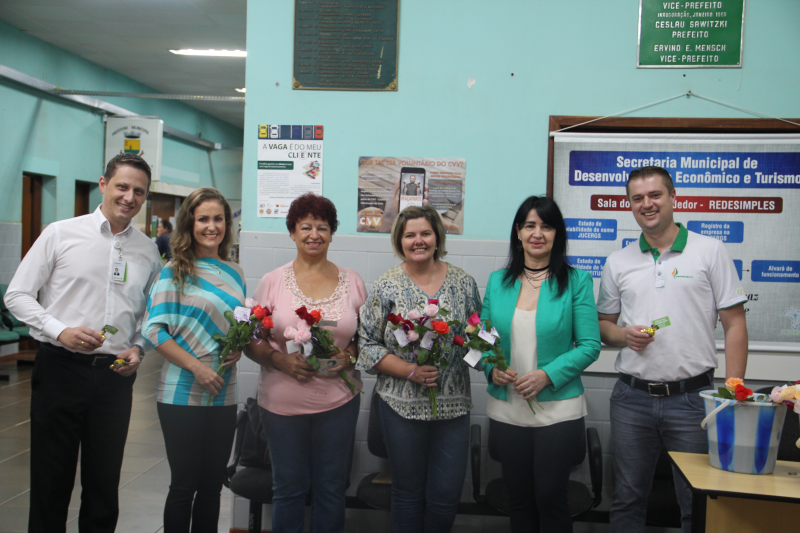 Servidoras públicas são homenageadas no Dia Internacional da Mulher