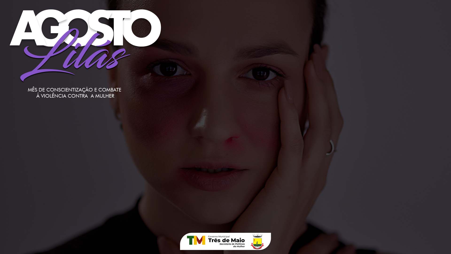 SECRETARIA DE POLITICAS DA MULHER REALIZA AÇÕES DE CONSCIENTIZAÇÃO E COMBATE À VIOLENCIA DOMÉSTICA