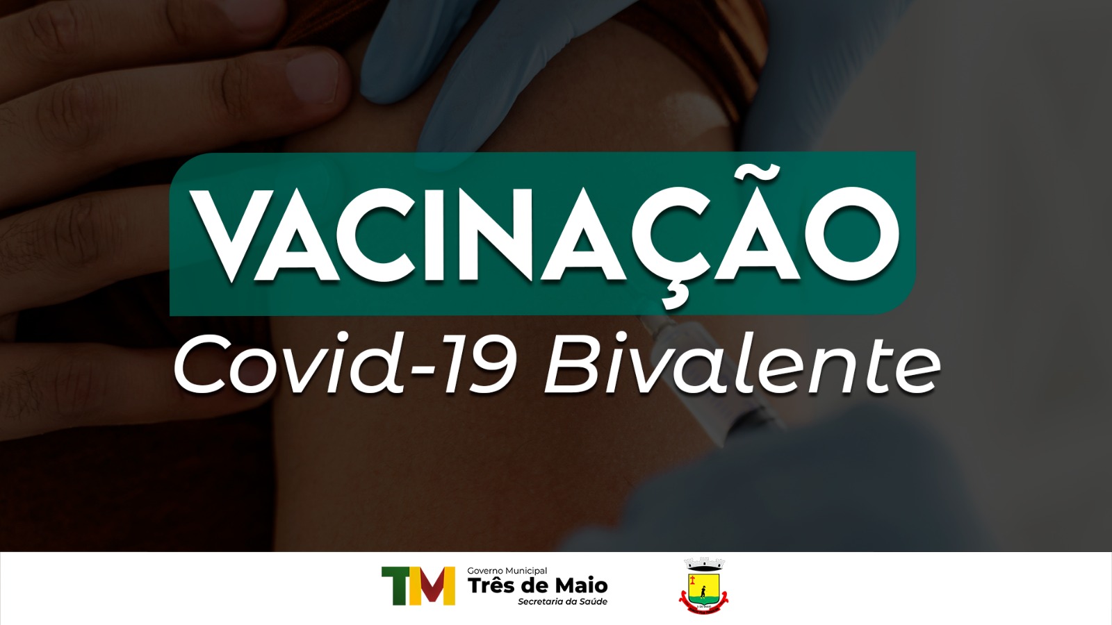 COMUNICADO SOBRE A VACINA BIVALENTE DA COVID-19