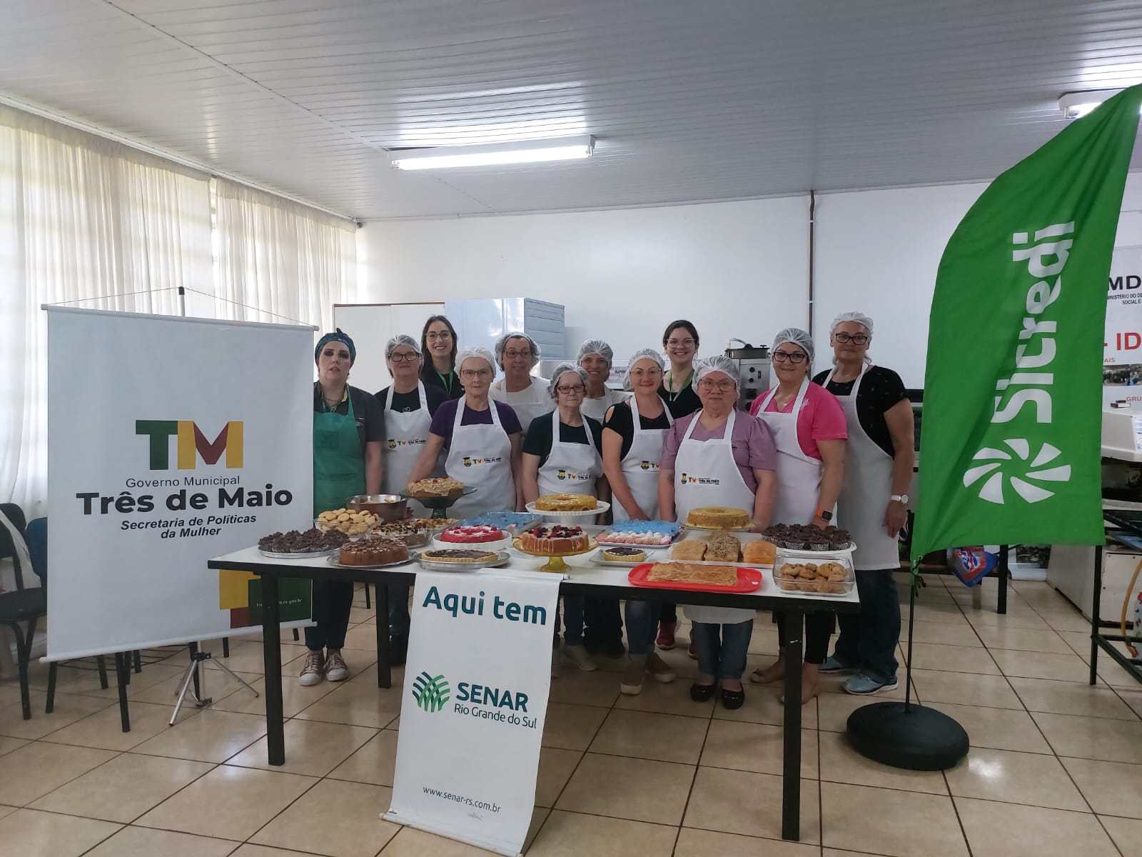 CURSO DE DERIVADOS DE ARROZ FOI REALIZADO NESTA SEMANA