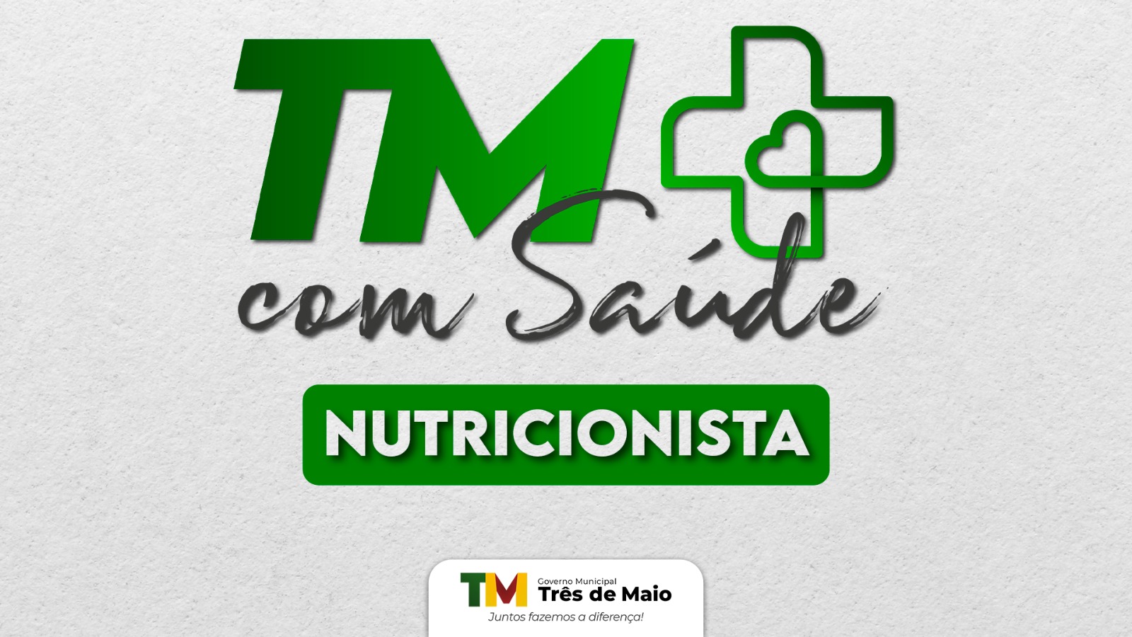 ATENDIMENTO DE NUTRICIONISTA PODE SER REALIZADO POR AGENDAMENTO
