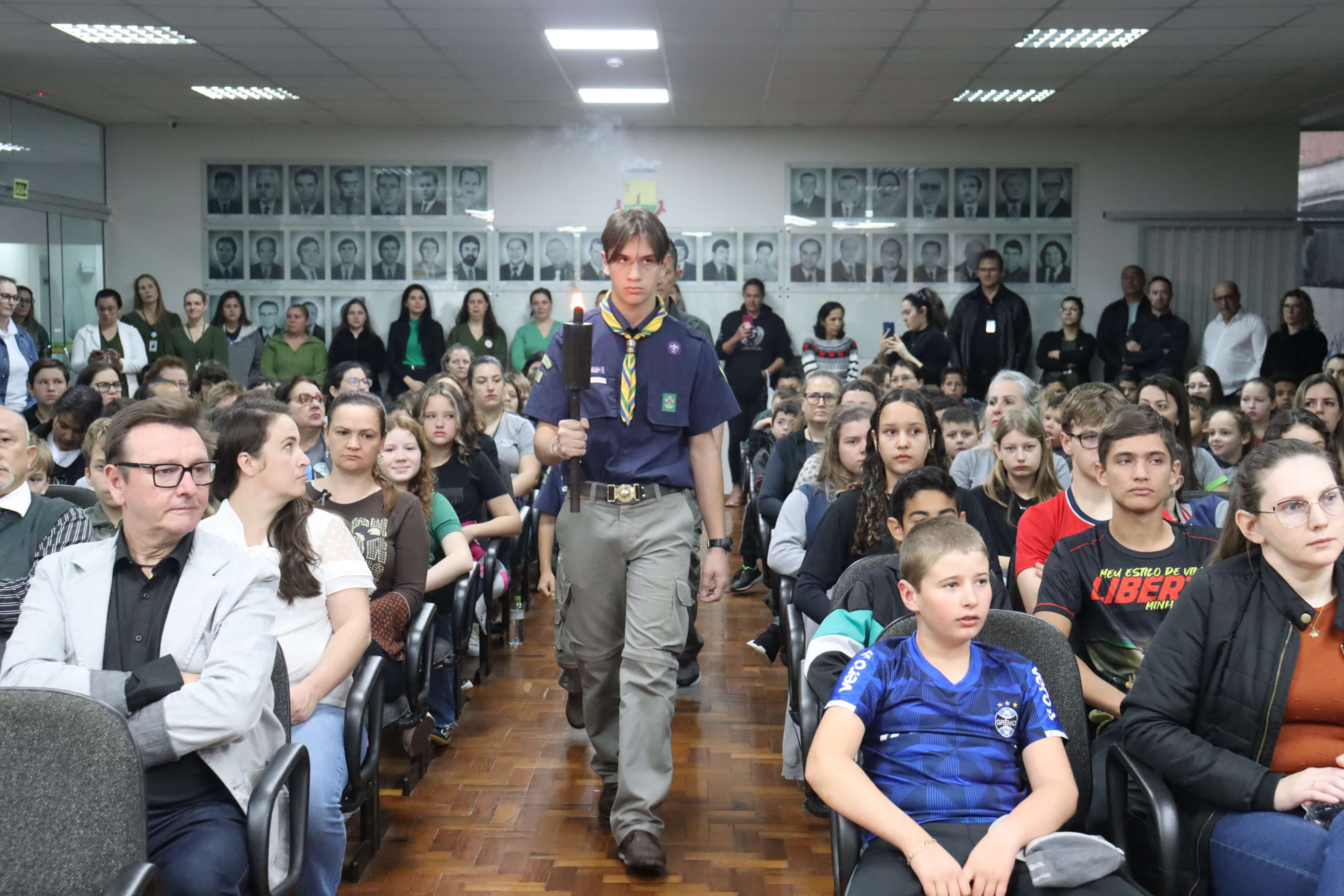 ABERTURA DA SEMANA DA PÁTRIA FOI REALIZADA NA MANHÃ DE HOJE