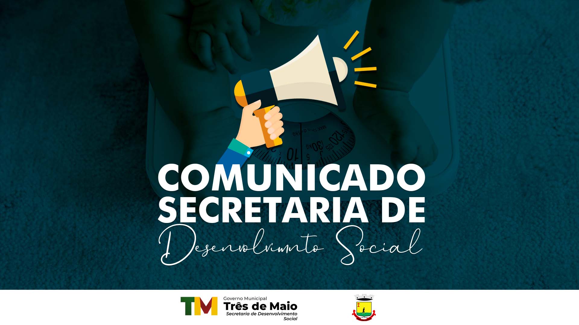 PESAGEM NA ESF VIVA FELIZ OCORRE NA PRÓXIMA QUARTA-FEIRA