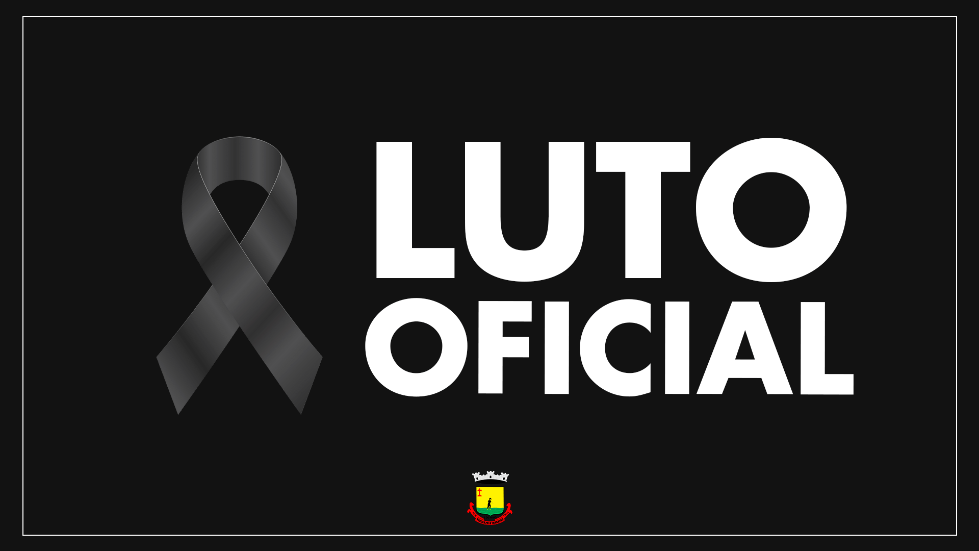 TRÊS DE MAIO DECRETA LUTO OFICIAL POR TRÊS DIAS
