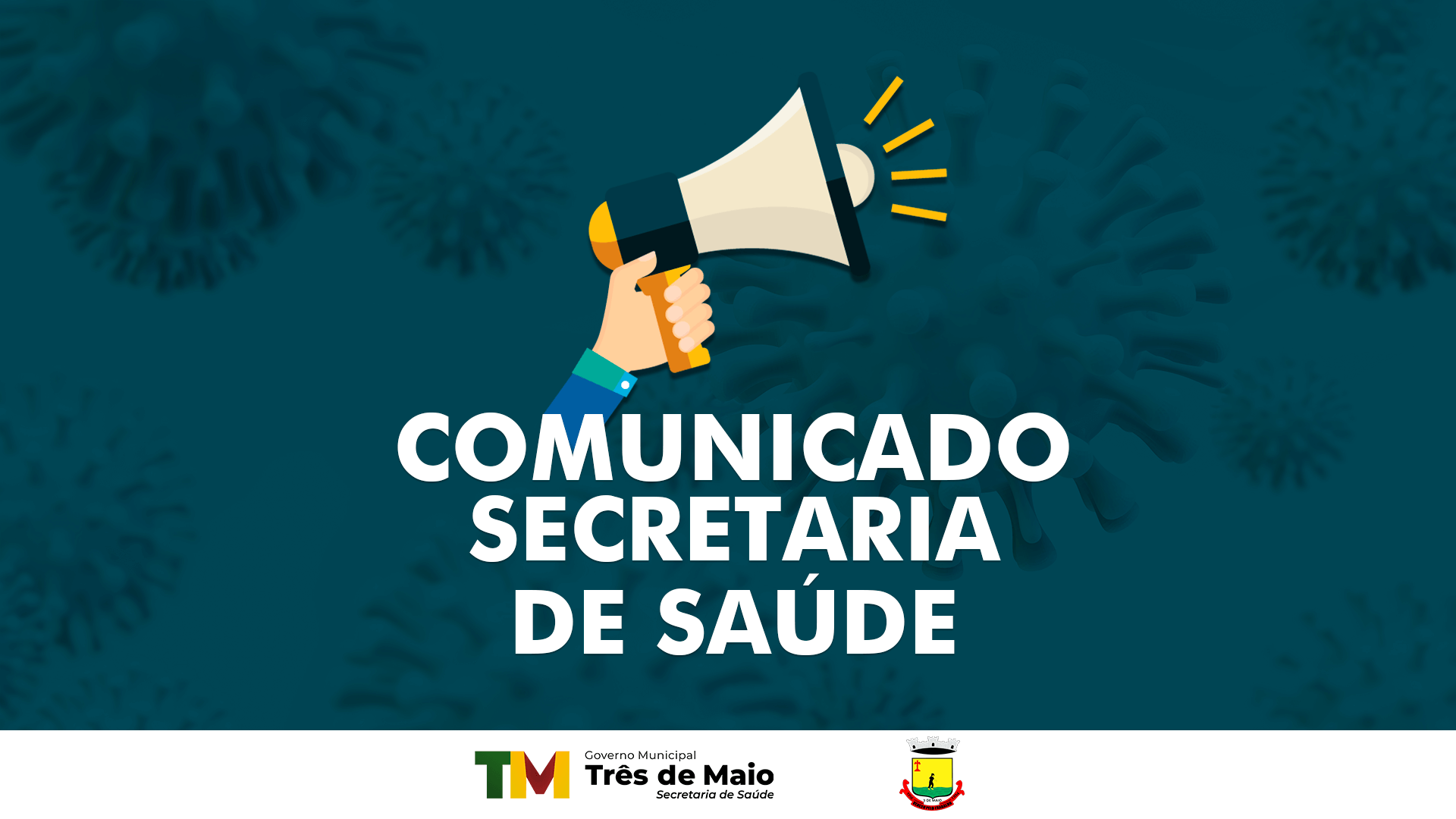 COMUNICADO DA SECRETARIA DE SAÚDE