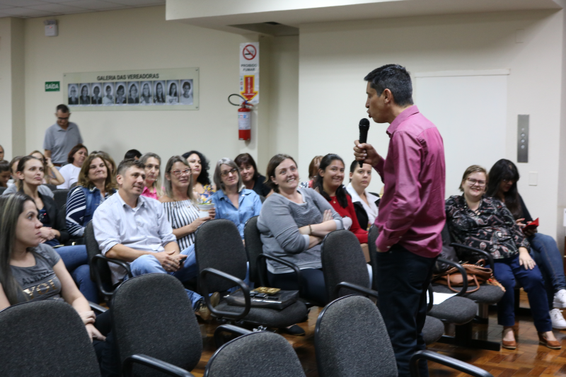 Liderança Emocional: Secretaria da Saúde realiza palestra motivacional