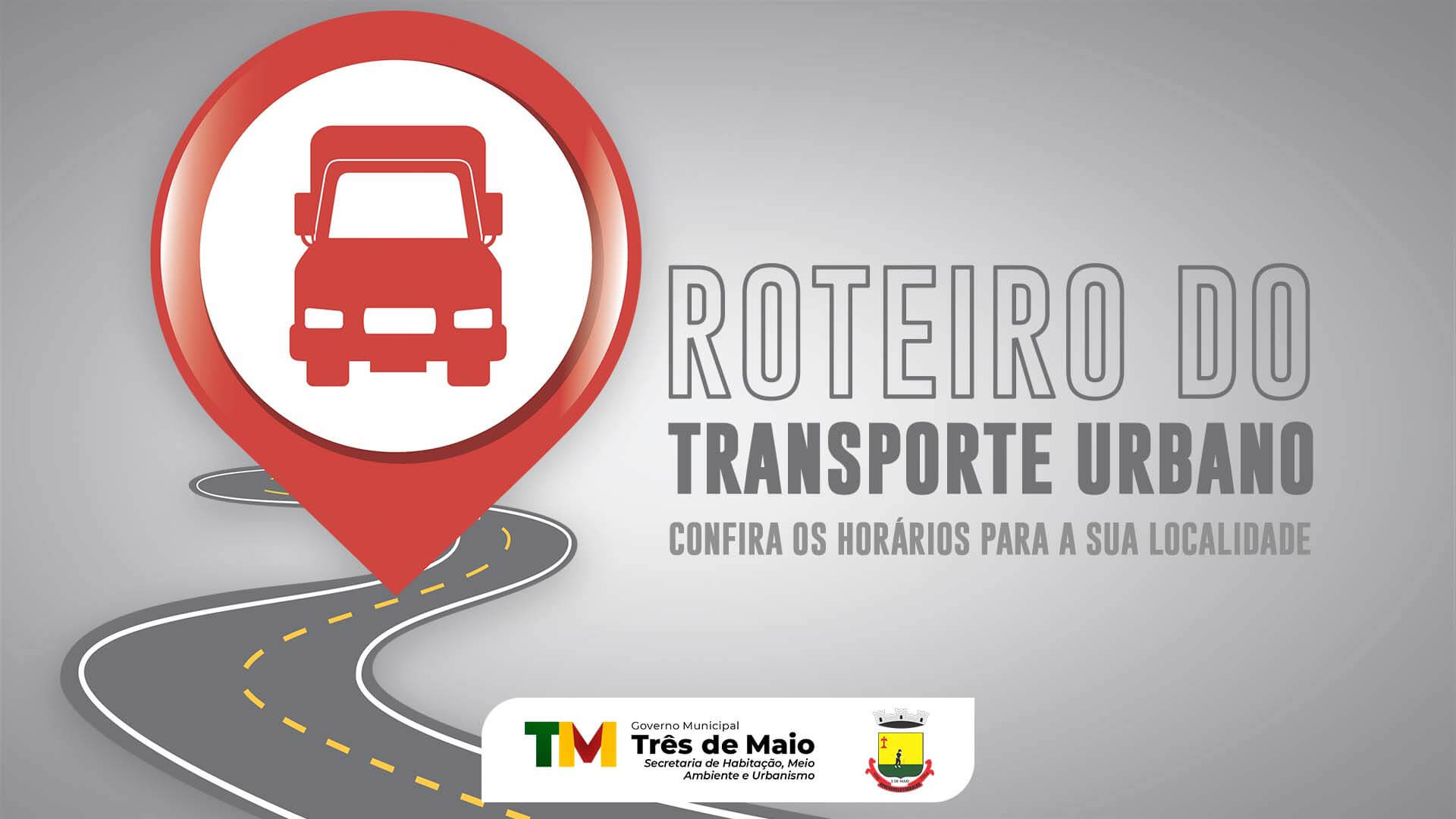 CONFIRA O ROTEIRO DO TRANSPORTE URBANO