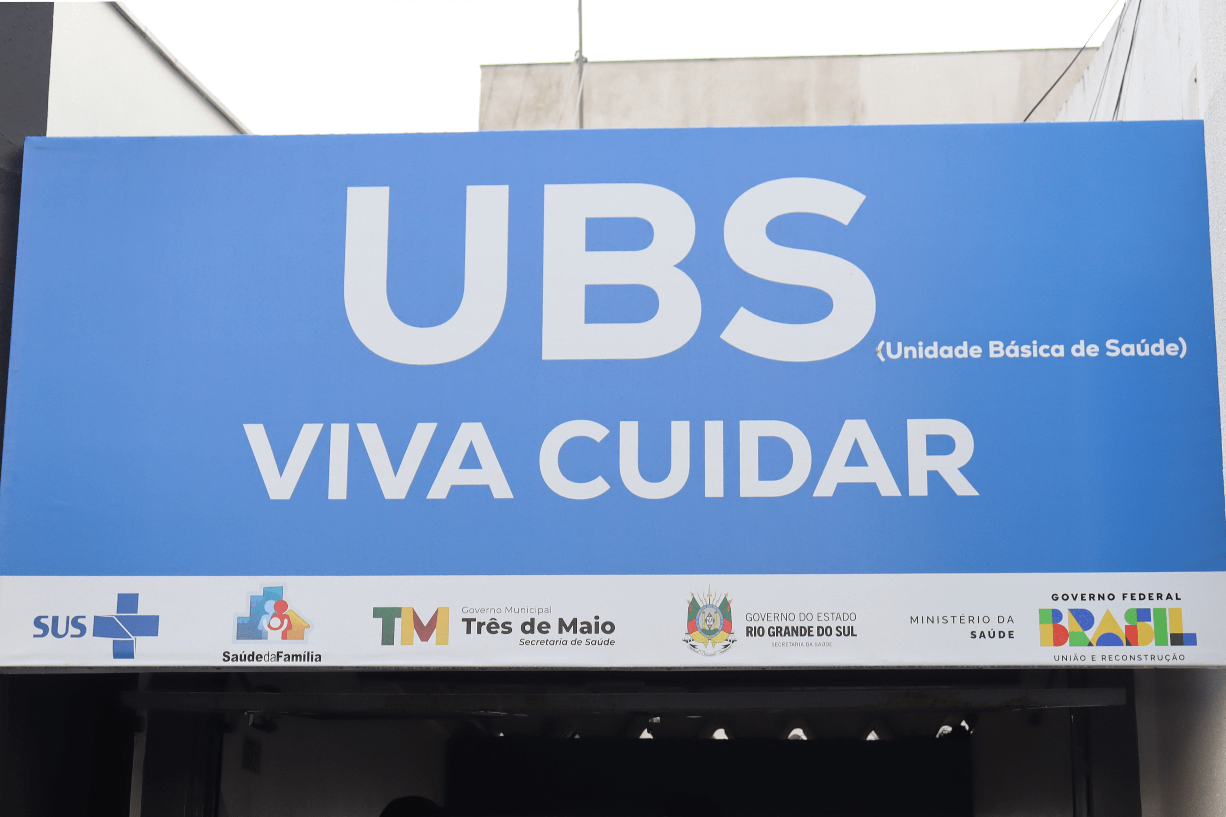 INAUGURAÇÃO DA NOVA UNIDADE BÁSICA DE SAÚDE OCORREU HOJE