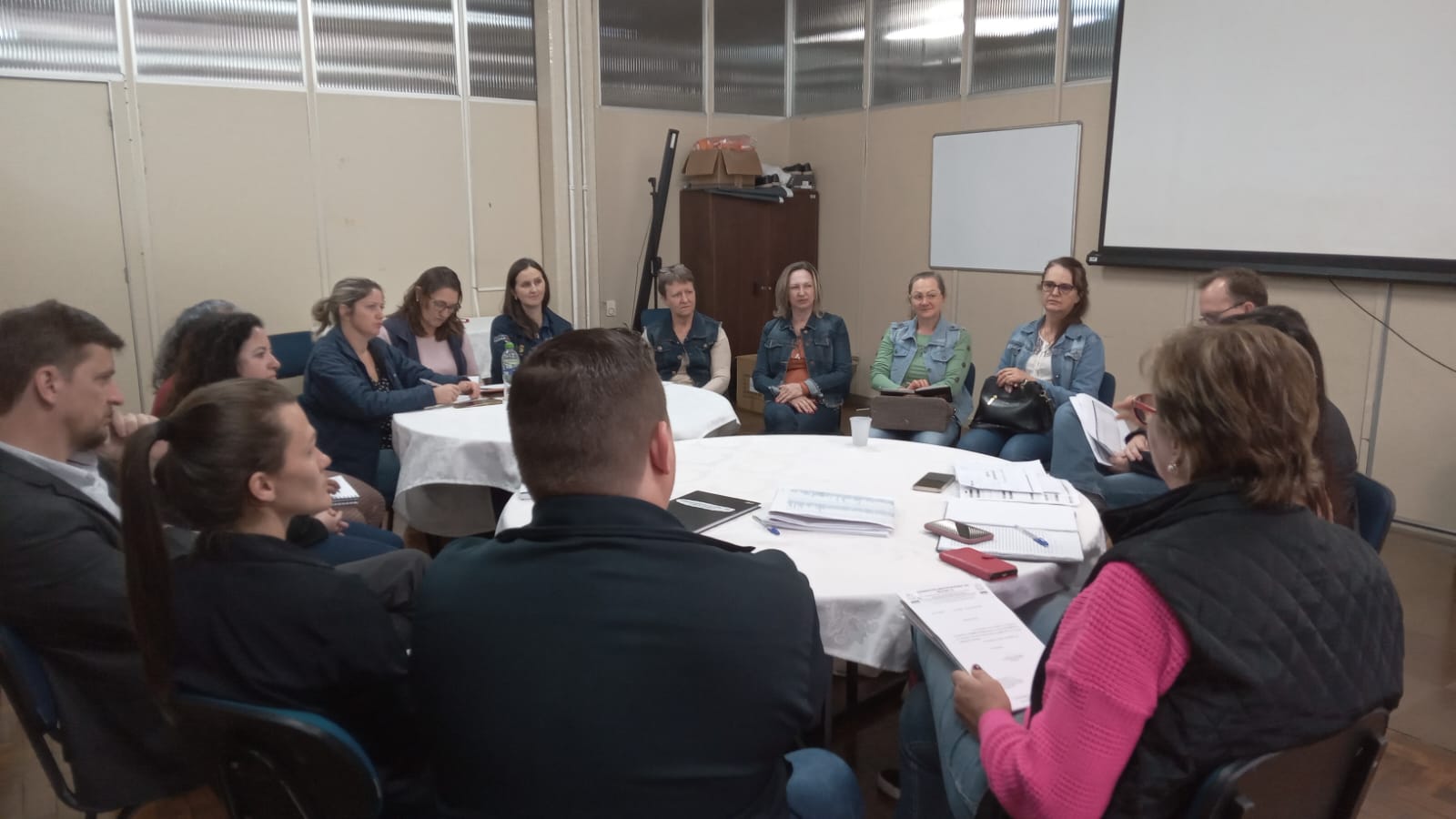 REUNIÃO DO CONSELHO MUNICIPAL DE SAÚDE OCORREU HOJE