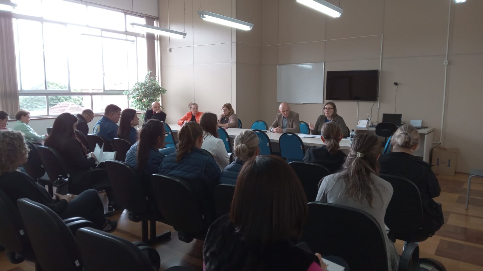 COMDICA SE REUNIU COM MESÁRIOS DA ELEIÇÃO DO CONSELHO TUTELAR