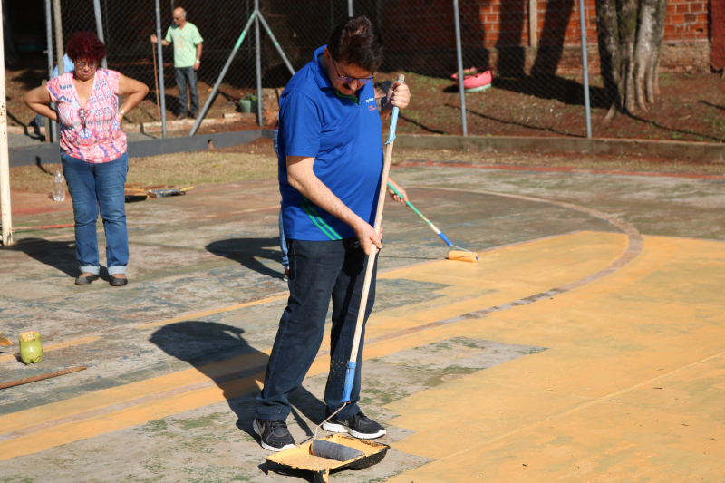 Governo Municipal realiza ações do Projeto Nosso Bairro Melhor
