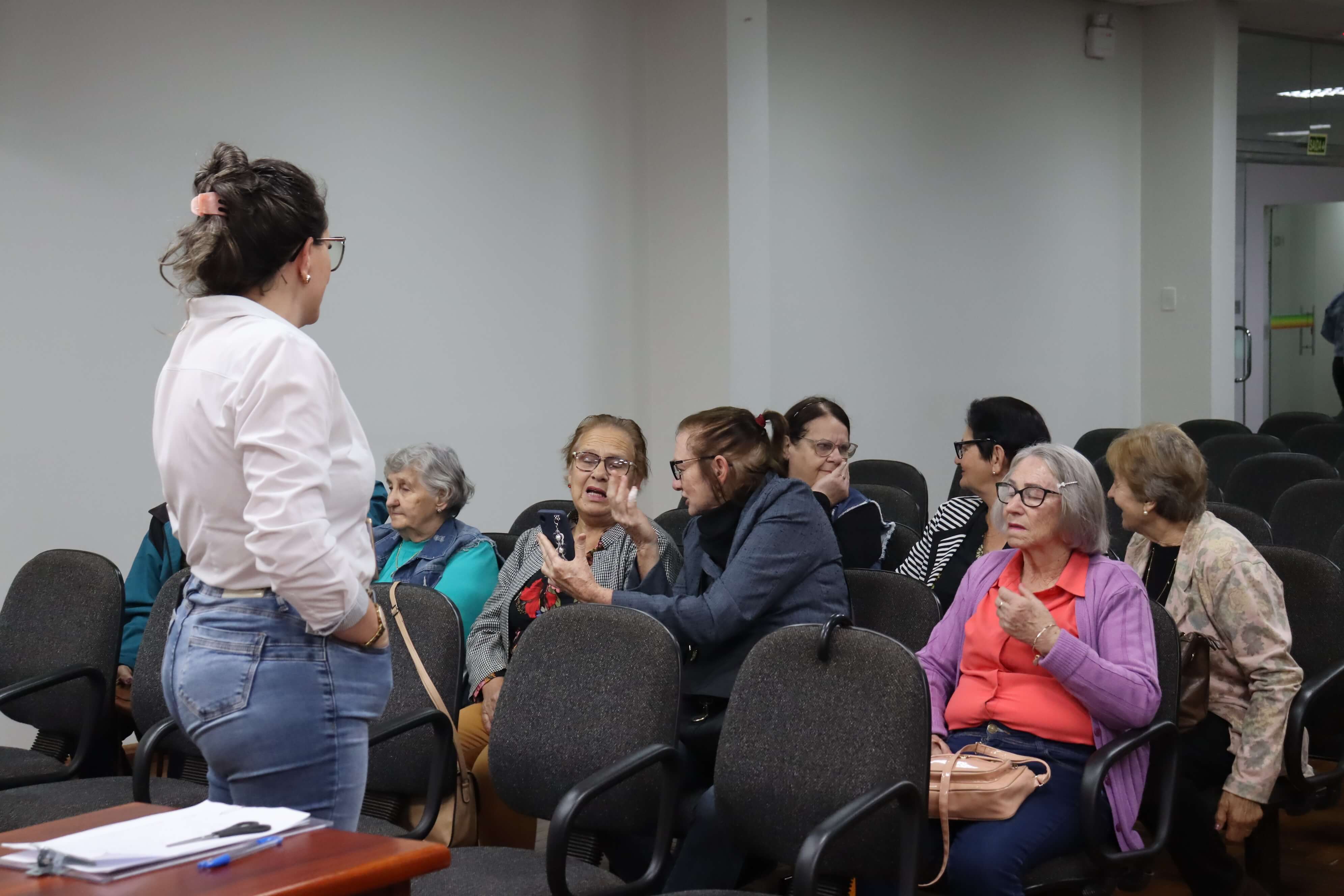 SEGUE A PROGRAMAÇÃO DA 12º SEMANA MUNICIPAL DO IDOSO