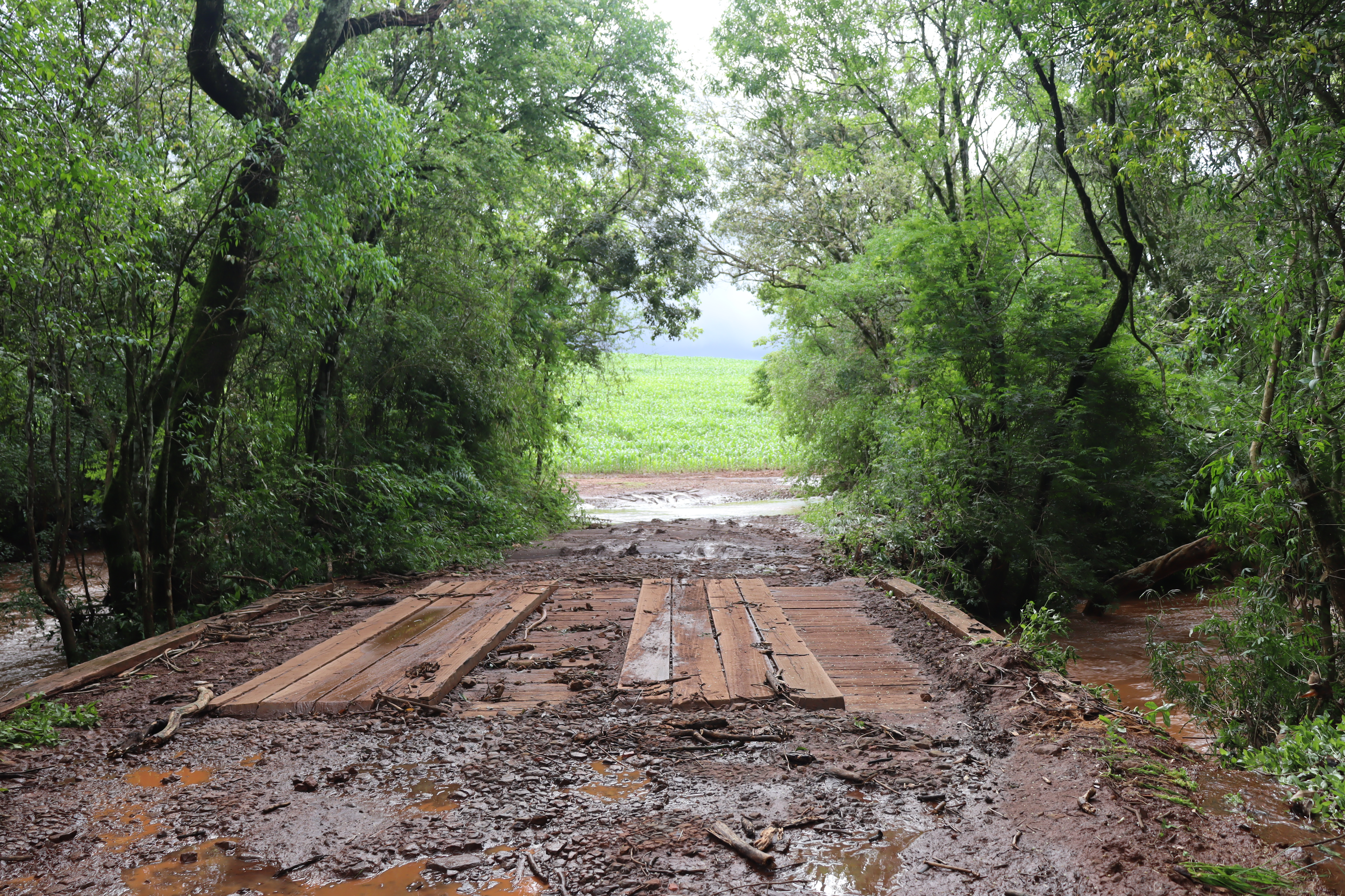 GOVERNO MUNICIPAL REALIZA LEVANTAMENTO DOS ESTRAGOS OCASIONADOS PELA CHUVA NO INTERIOR