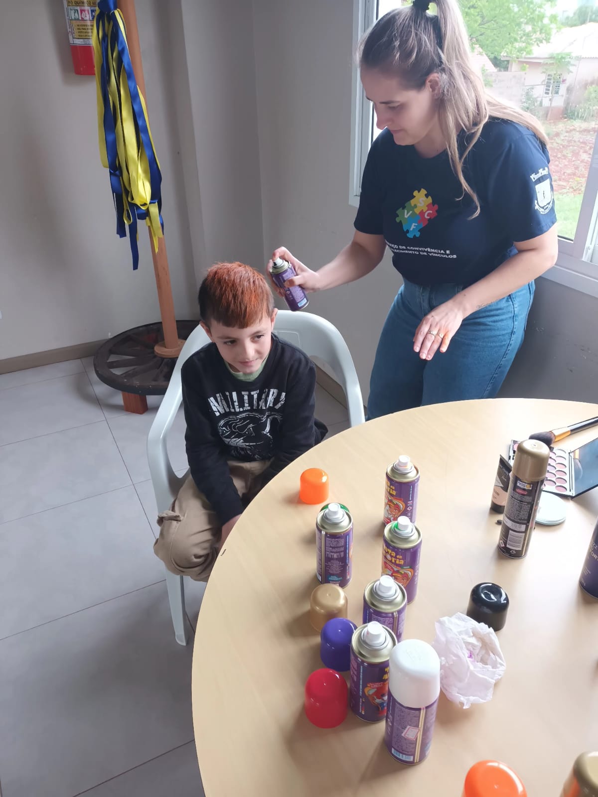 ATIVIDADES DO MÊS DA CRIANÇA ESTÃO SENDO REALIZADAS