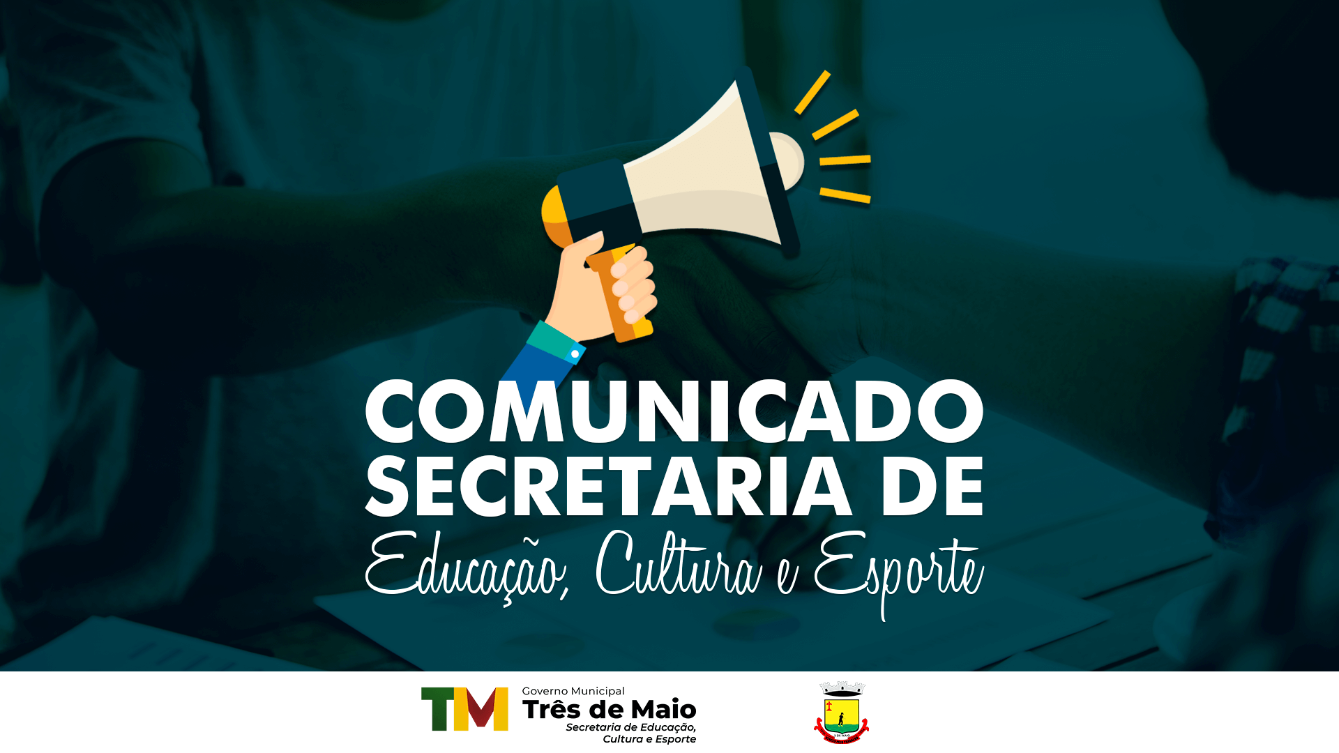 COMUNICADO DA SECRETARIA DE EDUCAÇÃO, CULTURA E ESPORTE