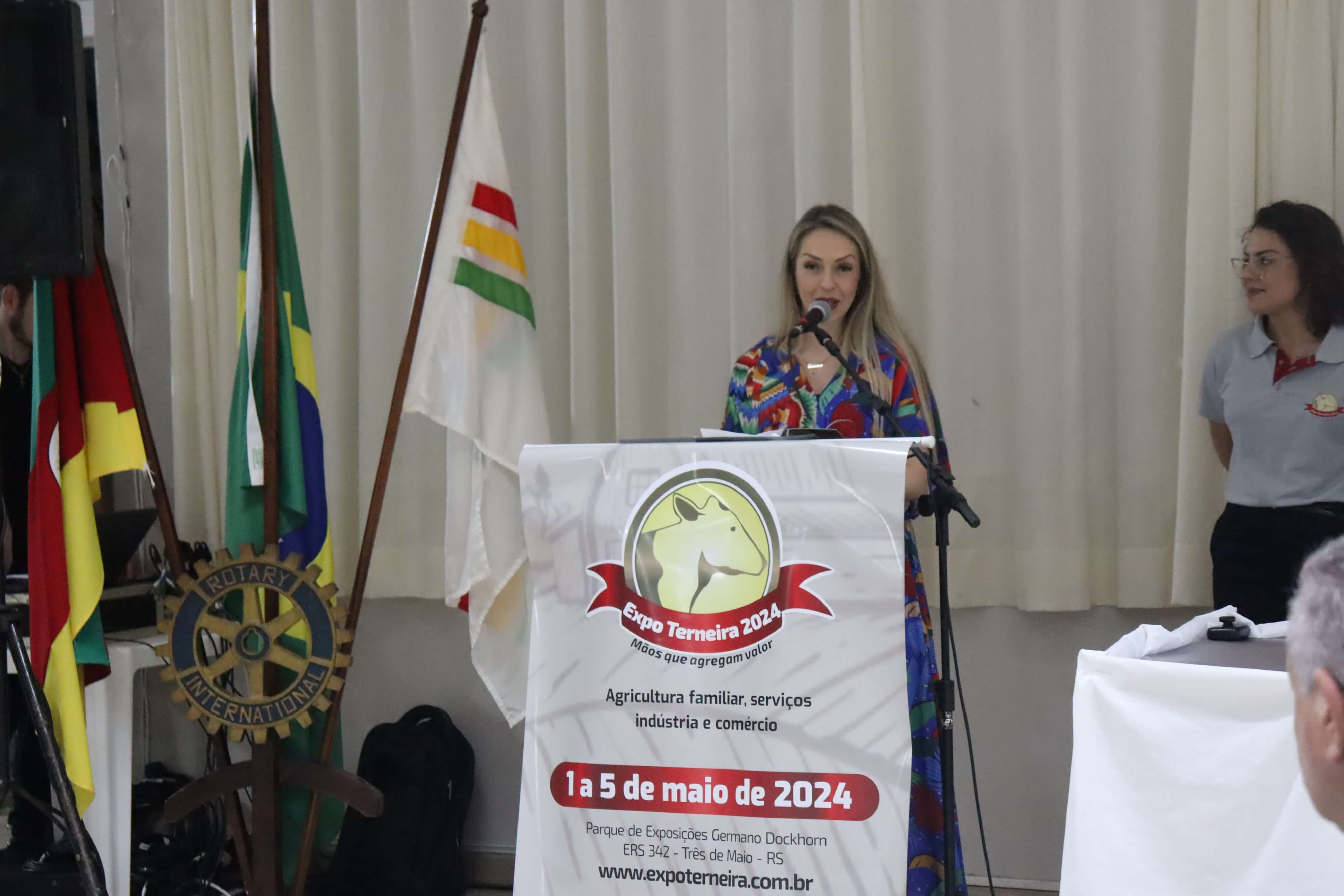 LANÇAMENTO DA EXPO TERNEIRA OCORREU ONTEM 