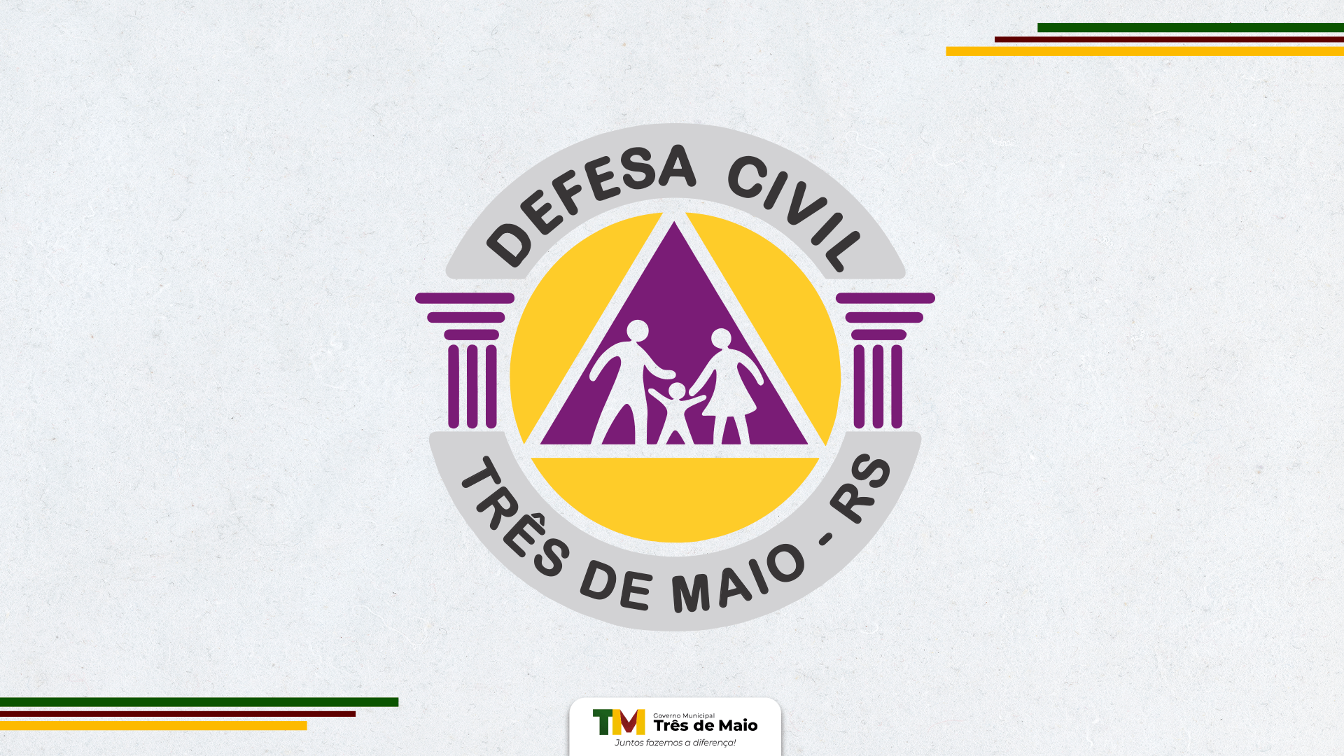 COMUNICADO DA DEFESA CIVIL DE TRÊS DE MAIO