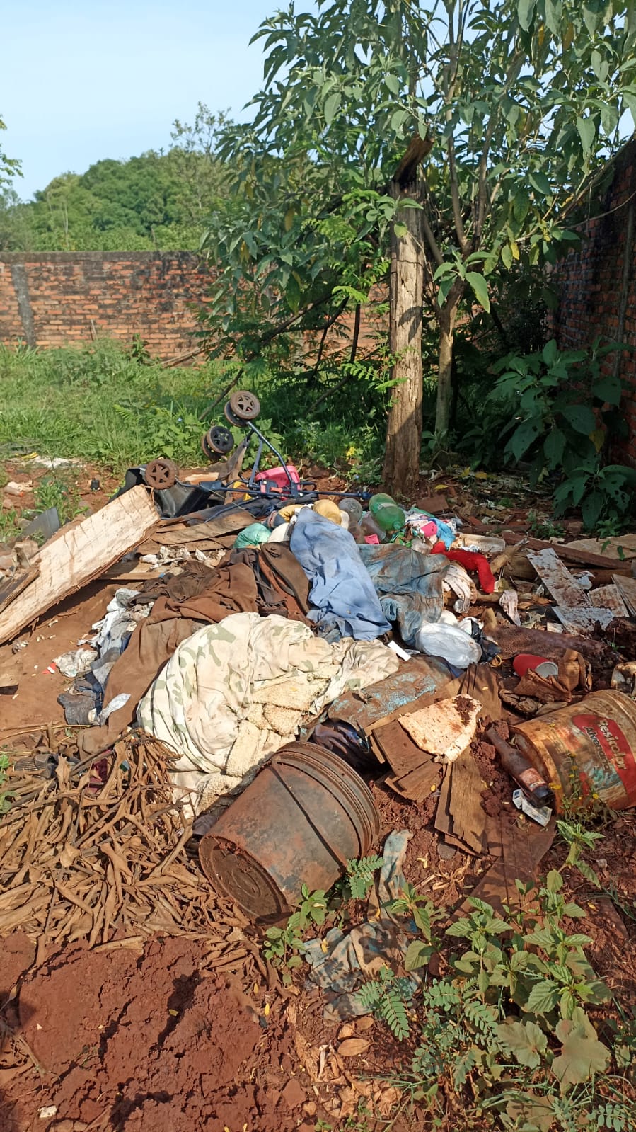 MUTIRÃO CONTRA A DENGUE FOI REALIZADO NA SEMANA PASSADA