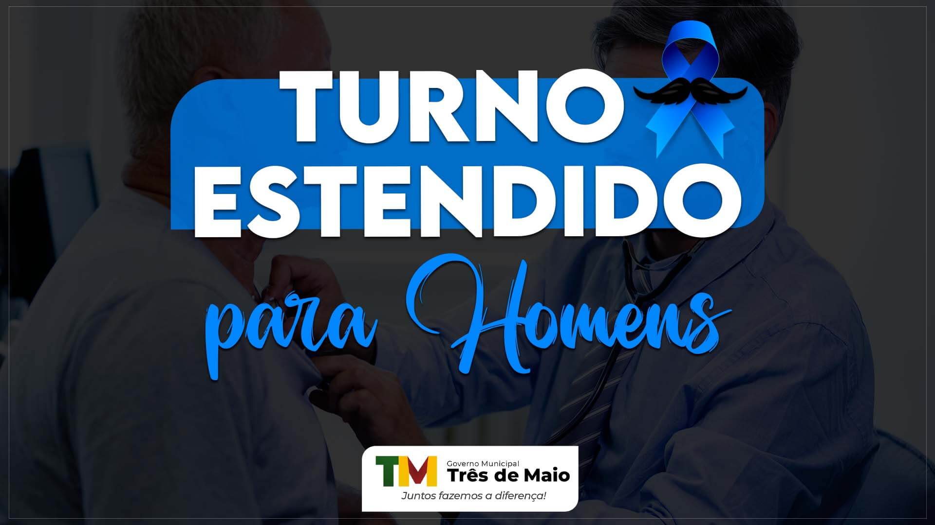 OCORRE NESTE MÊS O TURNO ESTENDIDO ALUSIVO AO NOVEMBRO AZUL 