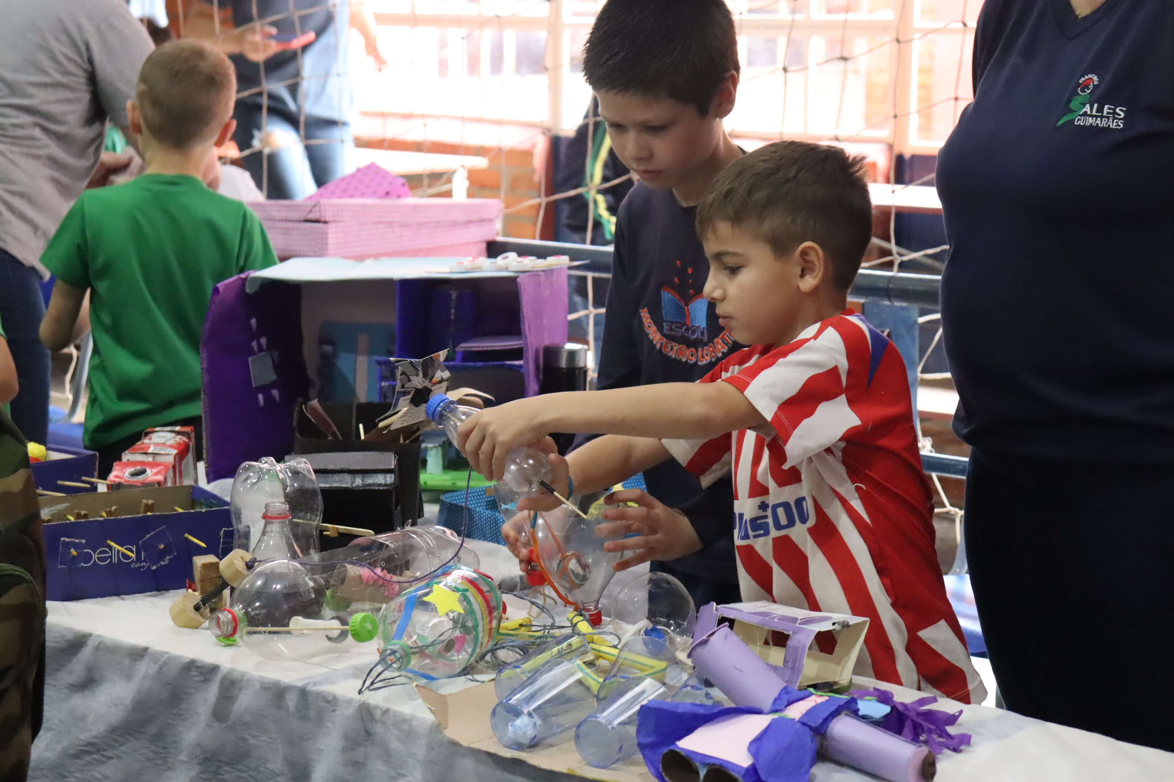 II FEIRA DE EDUCAÇÃO EMPREENDEDORA OCORREU NA ÚLTIMA SEMANA 