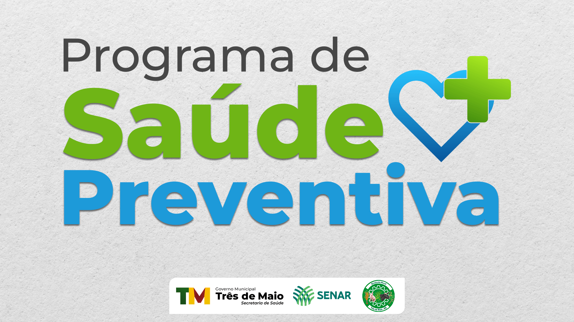PROGRAMA DE SAÚDE PREVENTIVA OCORRE AMANHÃ