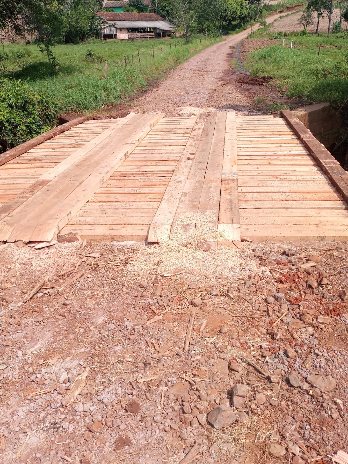 REPAROS SÃO REALIZADOS NO INTERIOR DO MUNICÍPIO 