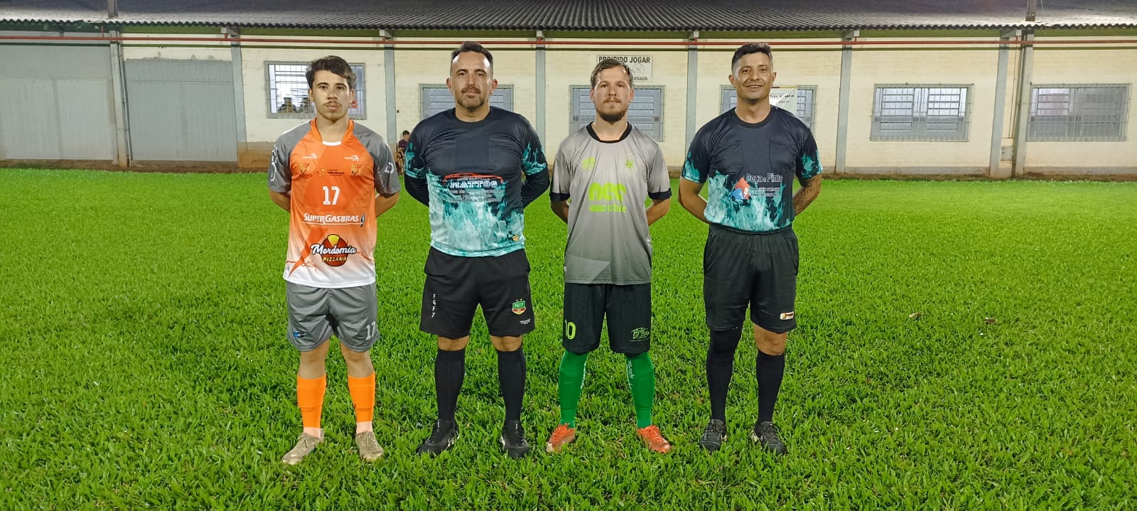 OCORREU ONTEM INÍCIO DO CAMPEONATO MUNICIPAL DE FUTEBOL 7 