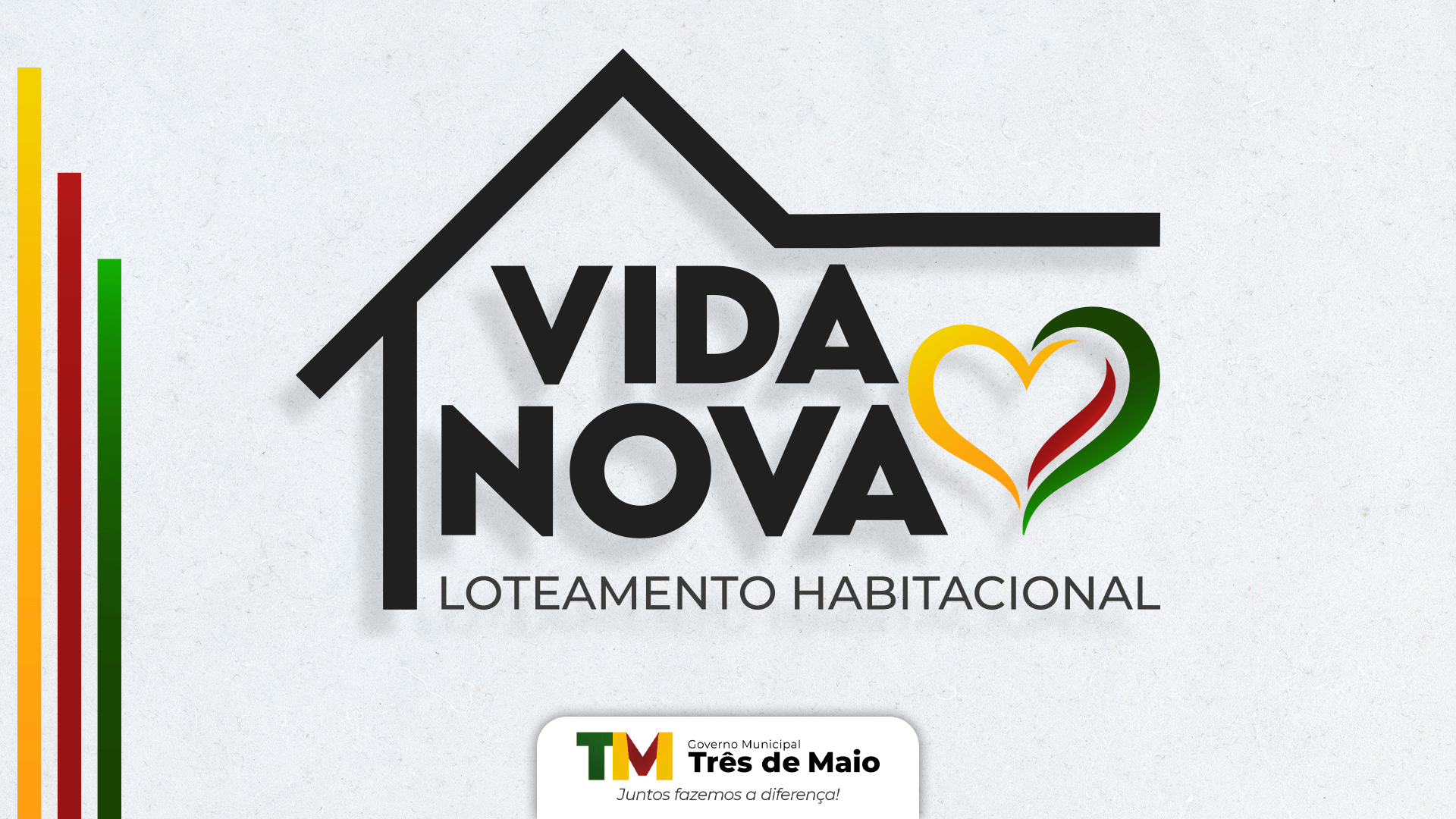 INSCRIÇÕES PARA O LOTEAMENTO VIDA NOVA INICIAM NA PRÓXIMA SEGUNDA-FEIRA