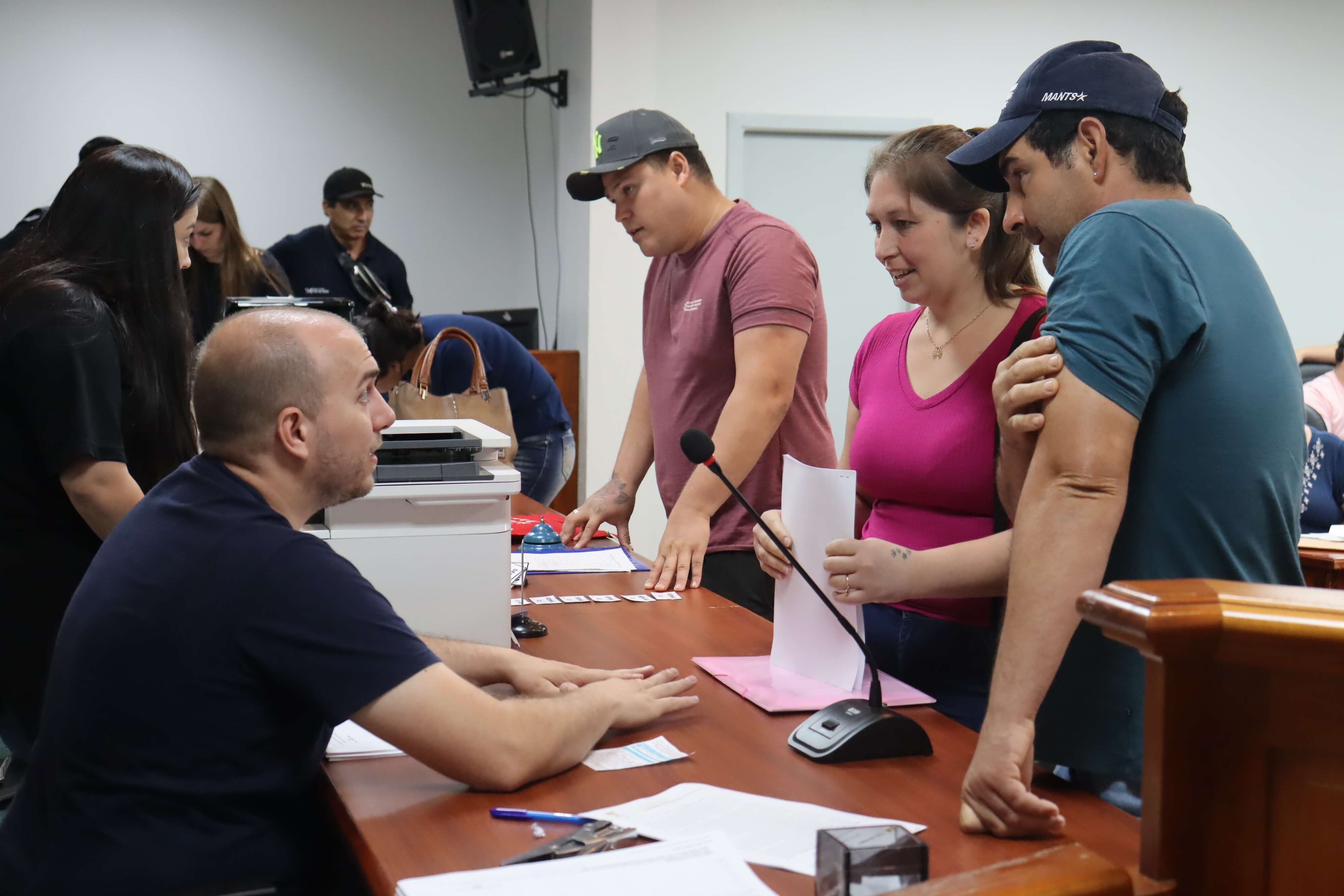 INICIARAM HOJE AS INSCRIÇÕES PARA O LOTEAMENTO VIDA NOVA 