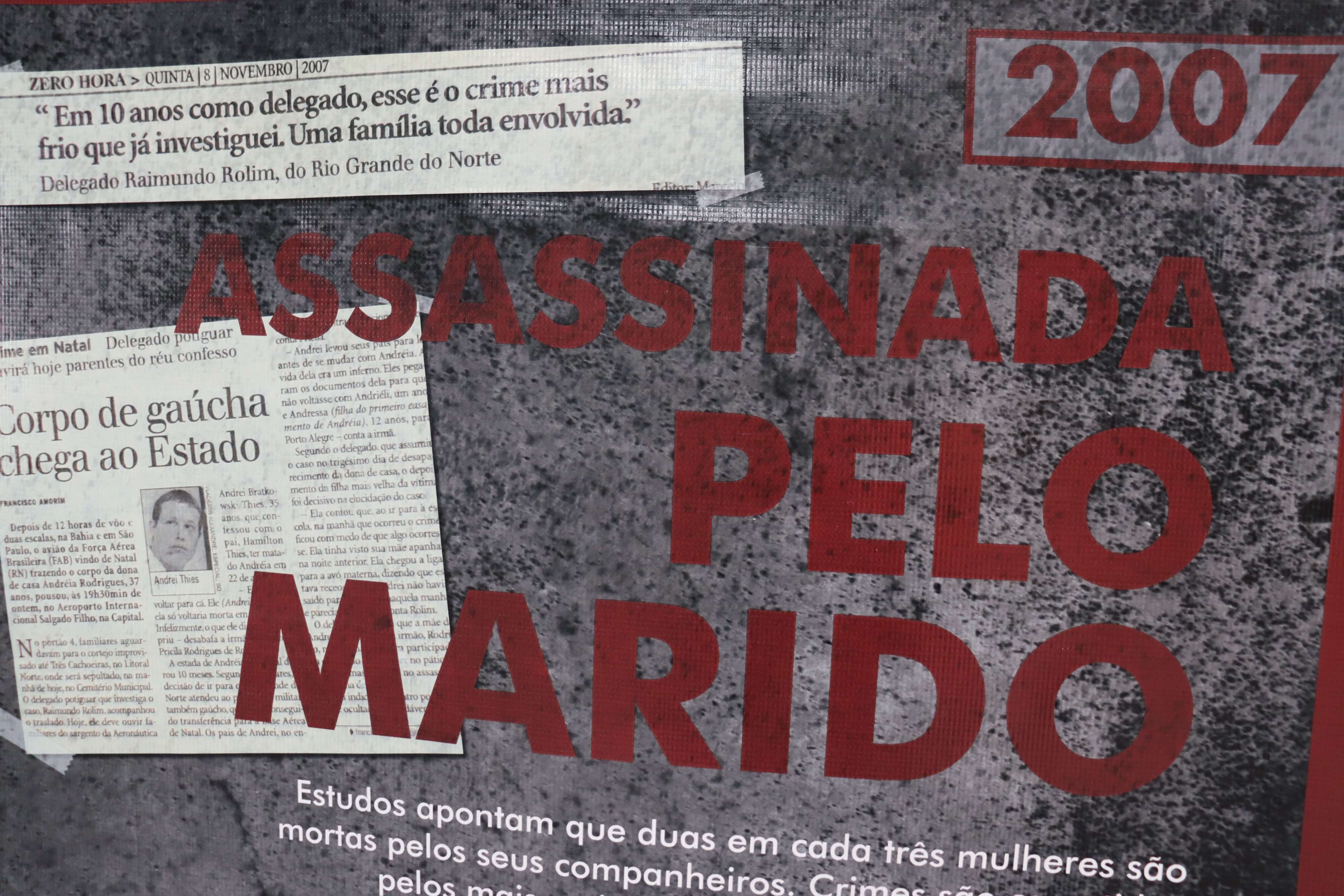 SEMANA DE COMBATE À VIOLÊNCIA CONTRA A MULHER CONTA COM EXPOSIÇÃO NO PALÁCIO MUNICIPAL