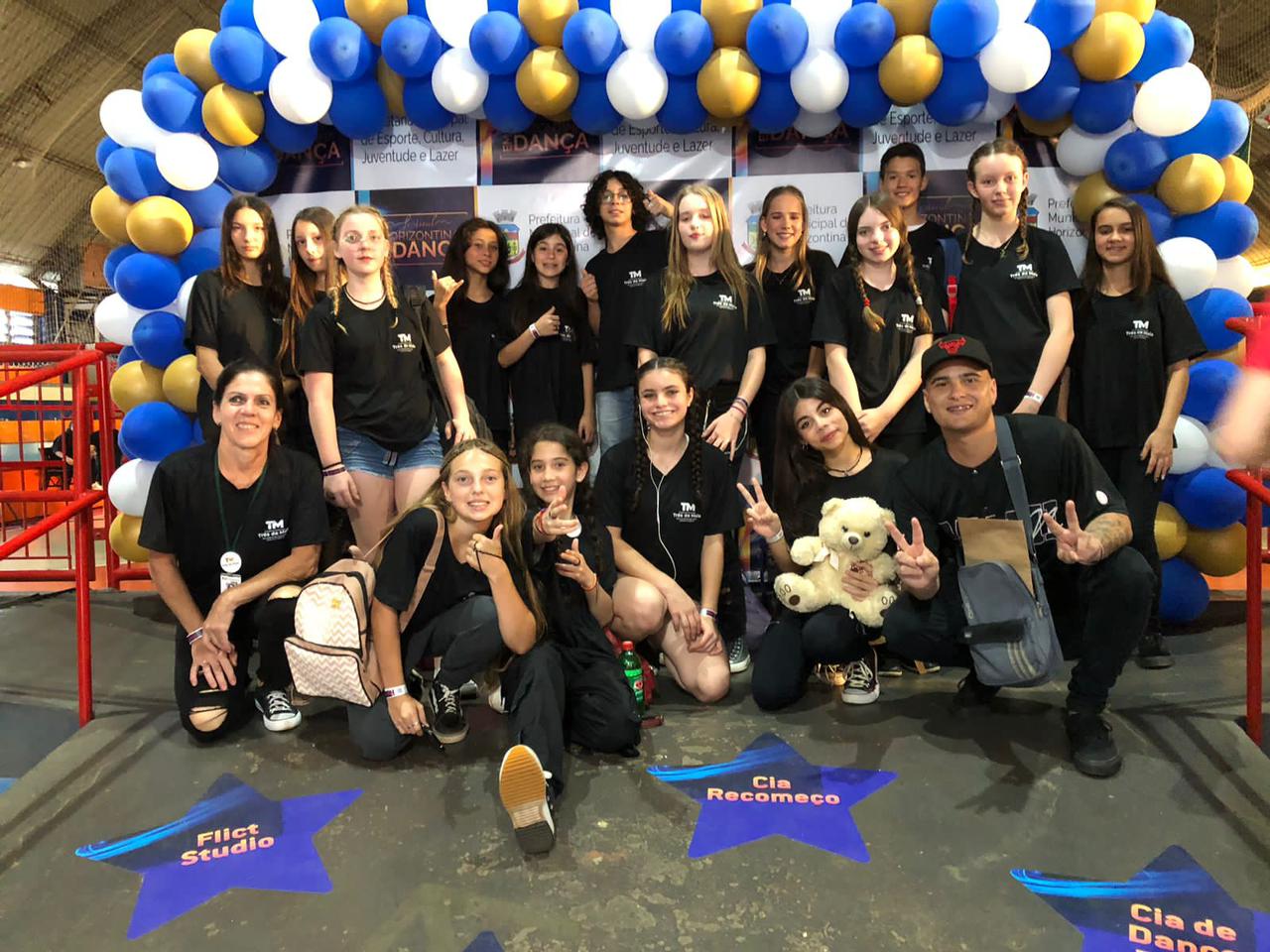 ALUNOS DO PROJETO VEM DANÇAR PARTICIPARAM DO FESTIVAL HORIZONTINA EM DANÇA