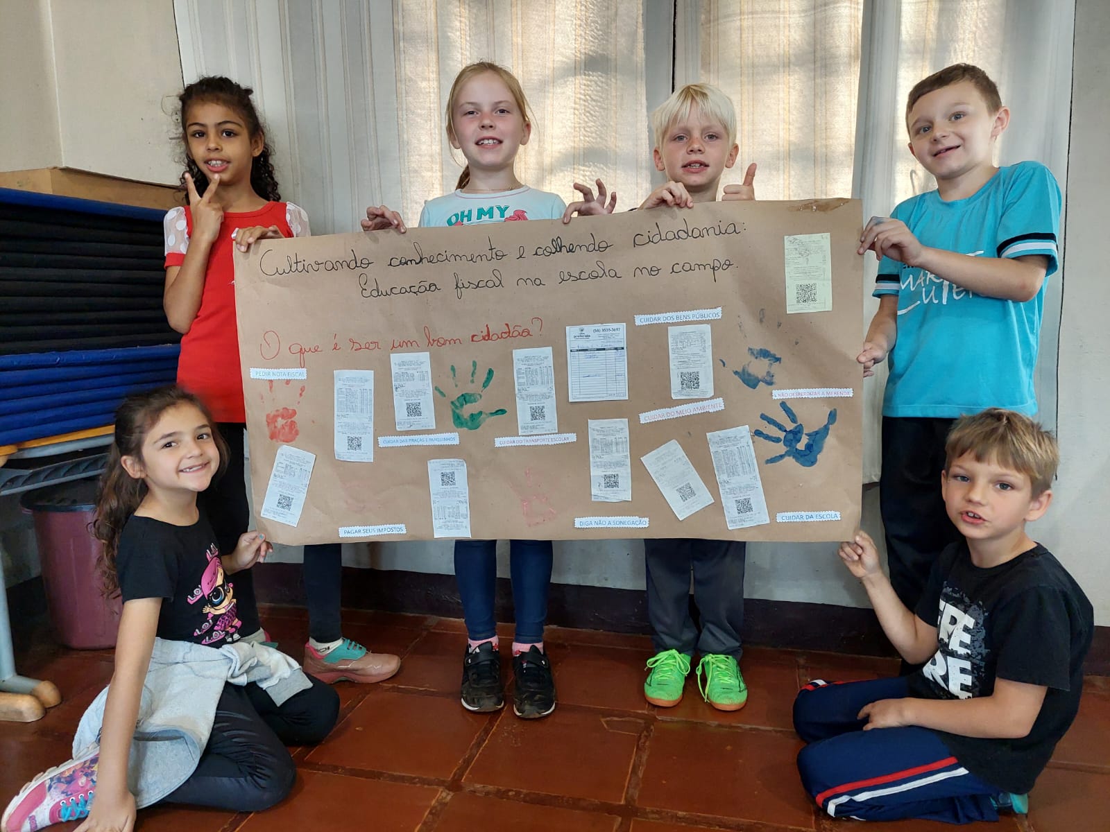 GOVERNO MUNICIPAL REALIZA PROJETO DE EDUCAÇÃO FISCAL 