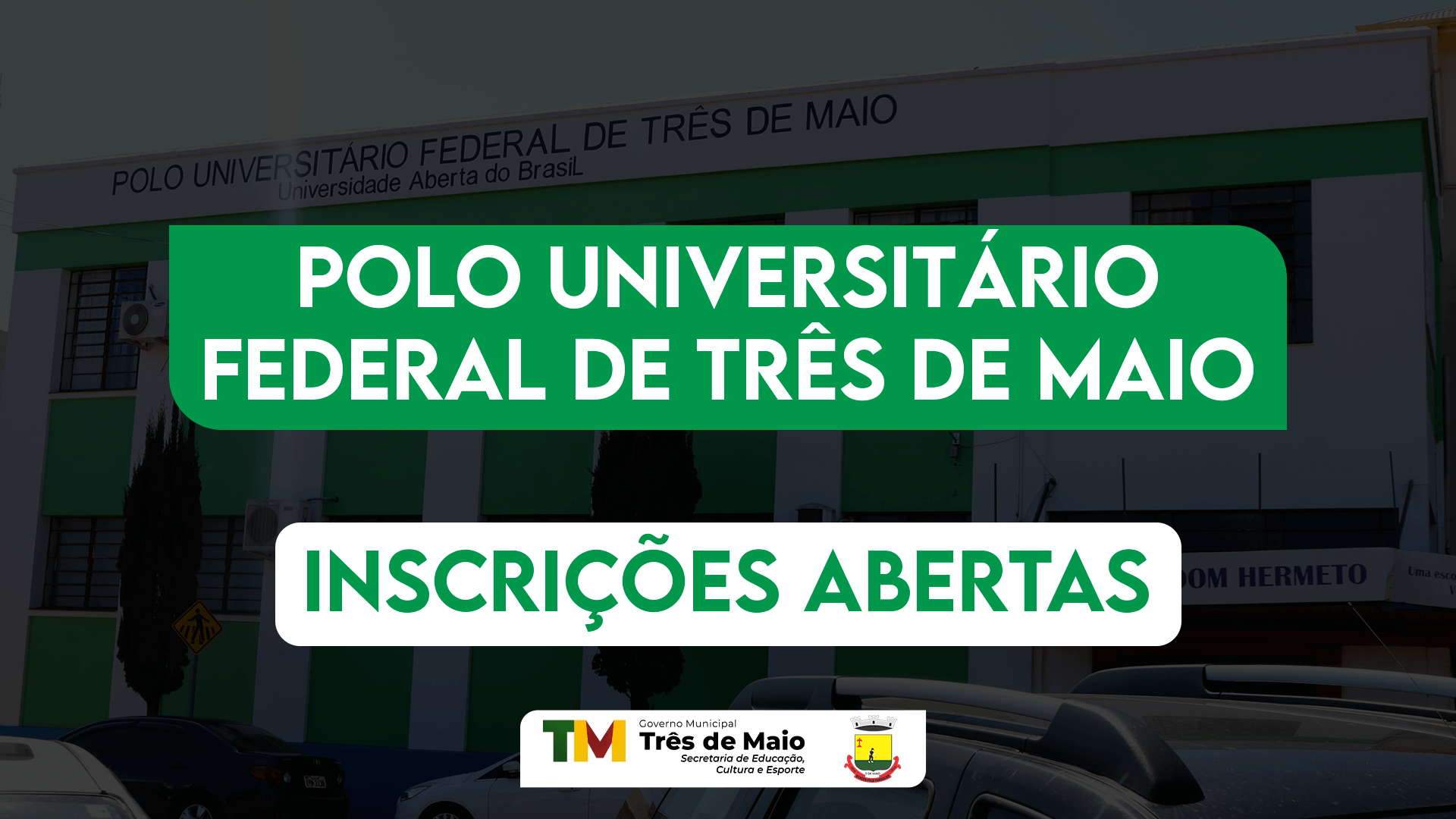 ESTÃO ABERTAS AS INSCRIÇÕES PARA O PROCESSO SELETIVO PARA LICENCIATURAS EM PEDAGOGIA E LETRAS