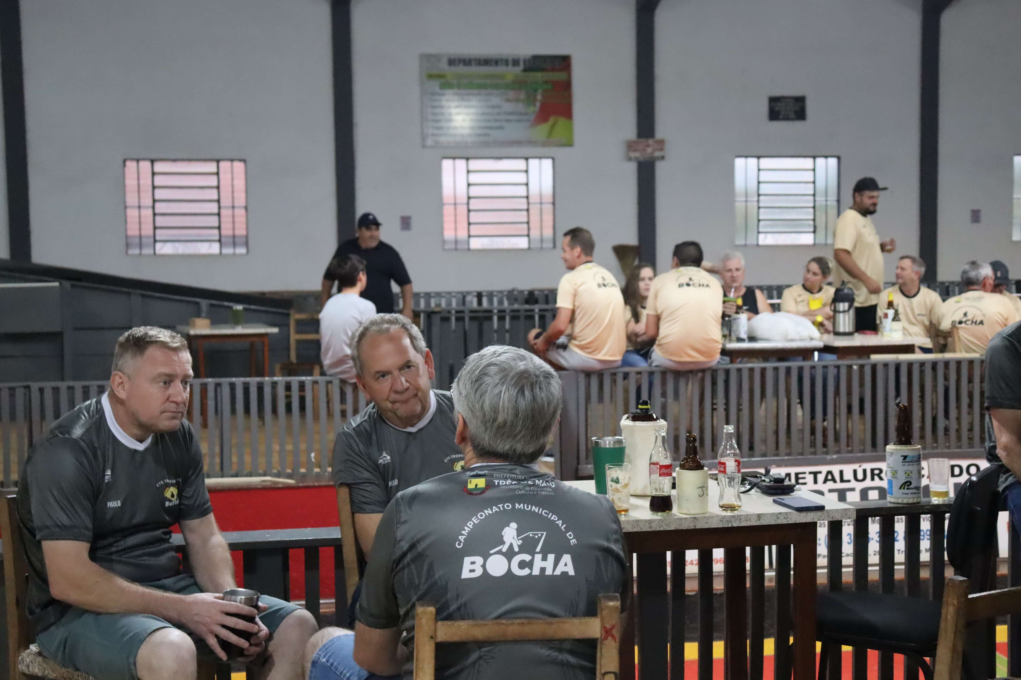 CAMPEONATO MUNICIPAL DE BOCHA INICIOU NA ÚLTIMA SEXTA-FEIRA