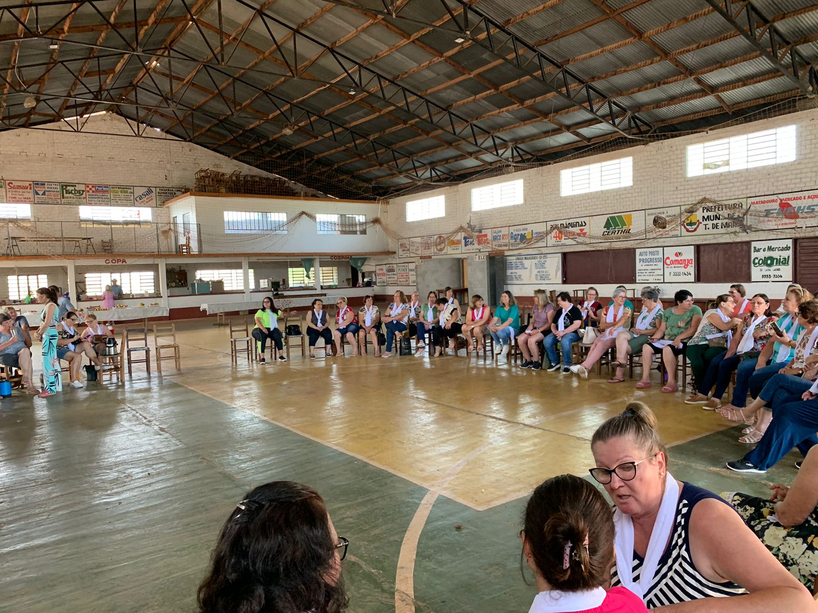 GRUPOS DE VIGILANTES DA SAÚDE REALIZARAM ENCERRAMENTO DAS ATIVIDADES