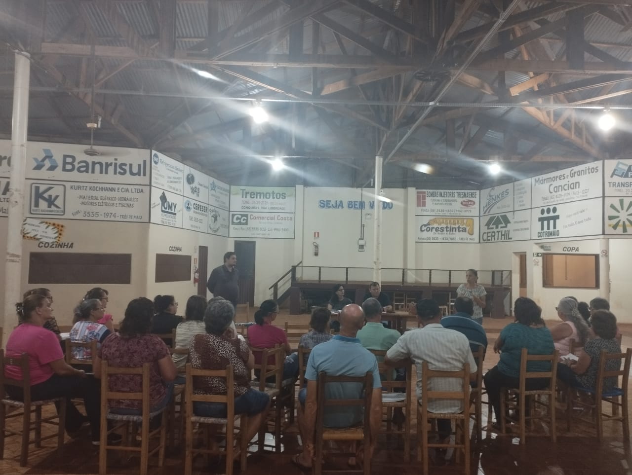 CONSELHO MUNICIPAL DE SAÚDE REALIZOU A ÚLTIMA REUNIÃO DO ANO