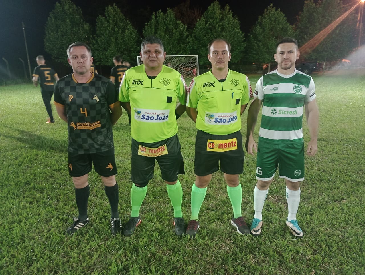 SEMIFINAL DO VETERANO NO CAMPEONATO MUNICIPAL DE FUTEBOL 7 OCORREU ONTEM