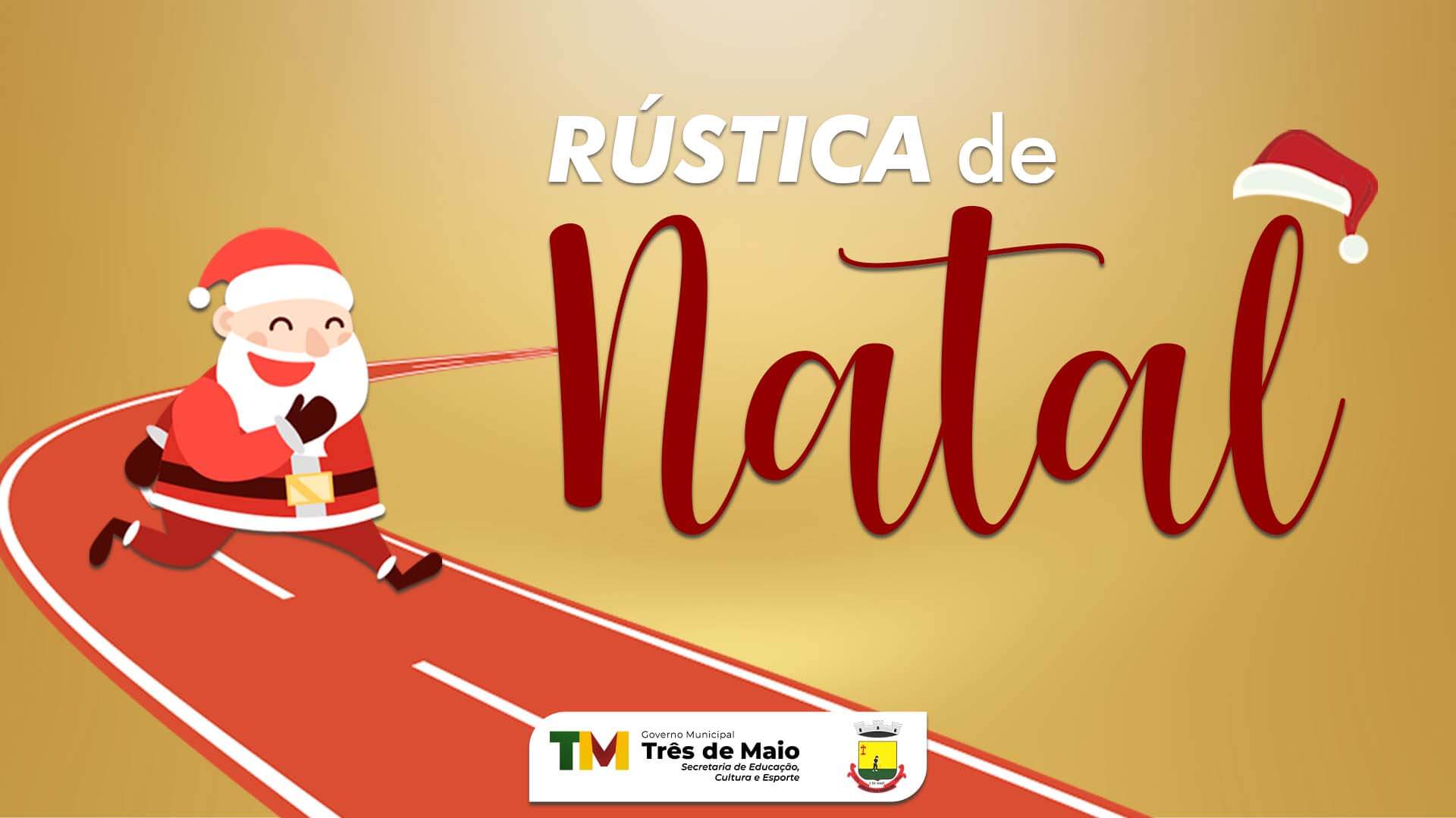 RÚSTICA DE NATAL É TRANSFERIDA 