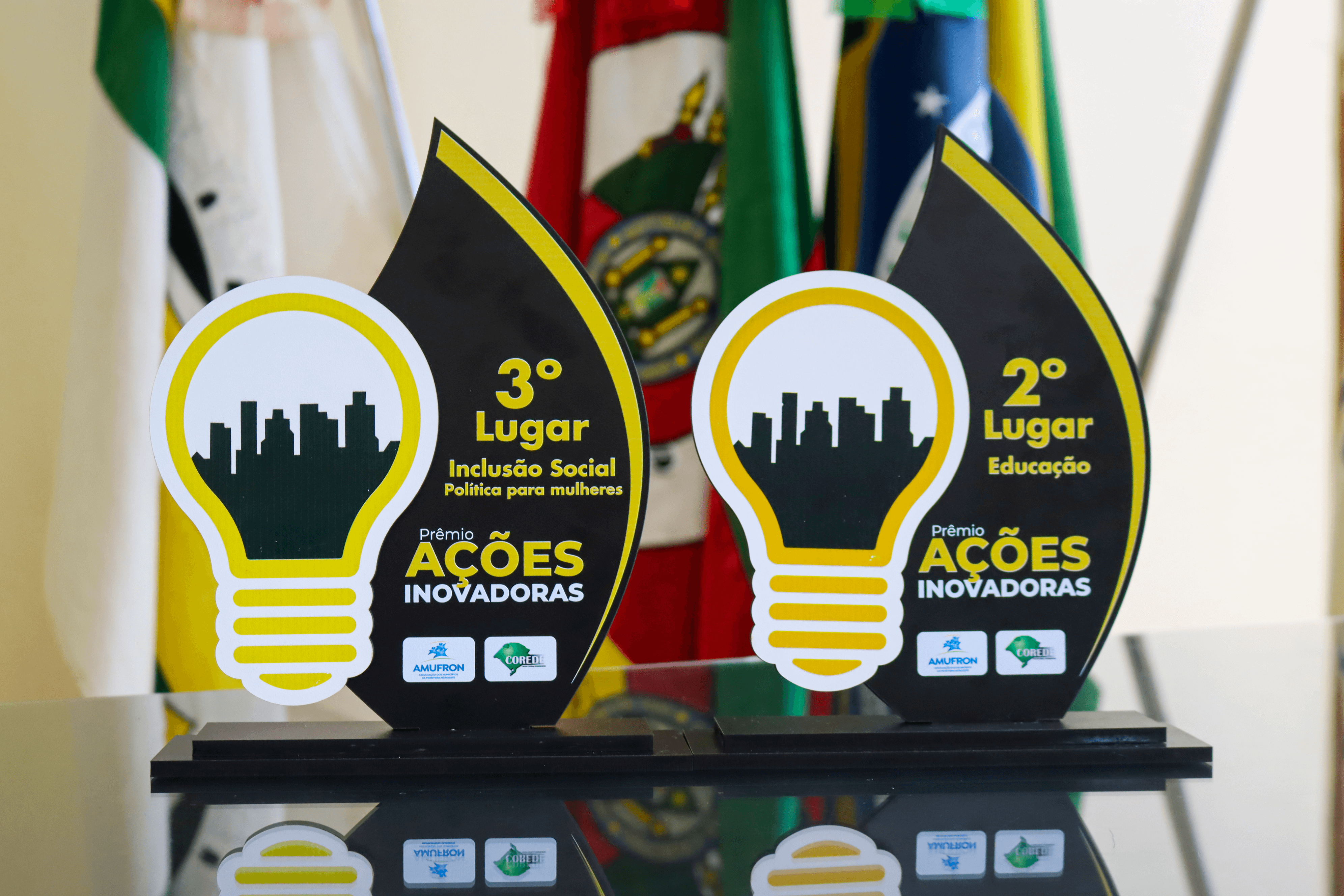 GOVERNO MUNICIPAL DE TRÊS DE MAIO É PREMIADO NO PRÊMIO AÇÕES INOVADORAS