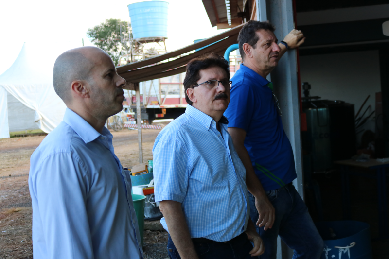 Expofeira 2019: Copatti visita Parque de Exposições Germano Dockhorn