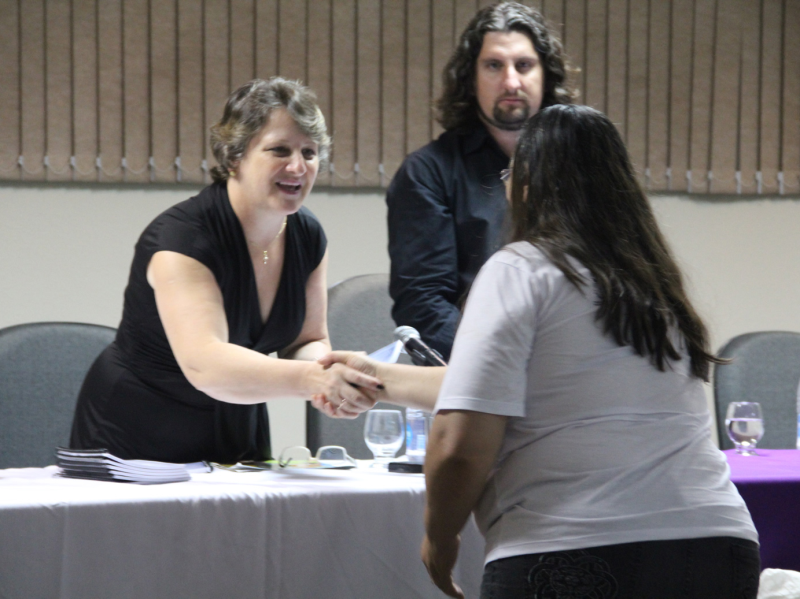 EXECUTIVO PARTICIPA DE FORMATURA DO PRONATEC