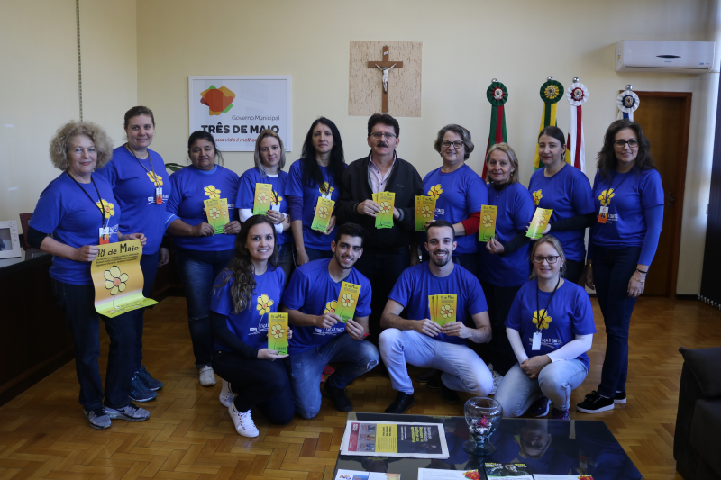 Governo Municipal incentiva luta em defesa dos direitos das crianças e adolescentes