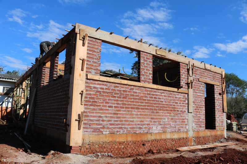 EMEF Bem Viver Caúna recebe obras de ampliação da cozinha e instalação de uma agroindústria na escola