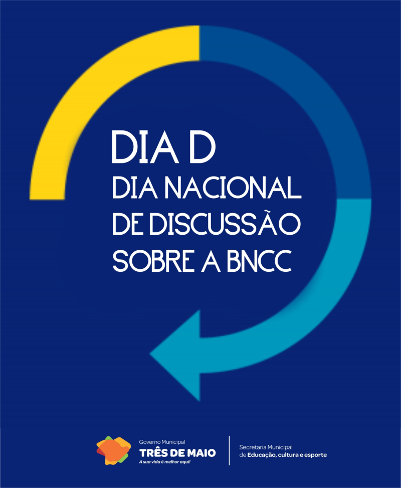 Secretaria de Educação realizará Dia D da Base Nacional Comum Curricular