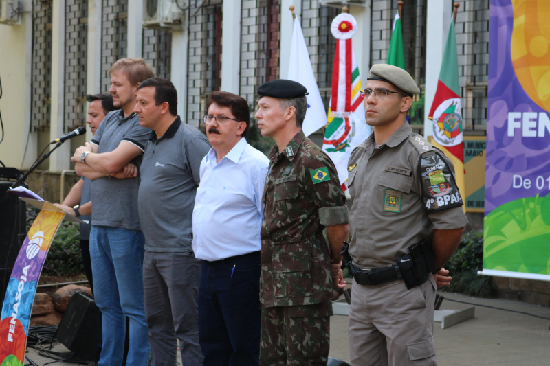 Projeto Orgulho Nacional foi realizado em Três de Maio