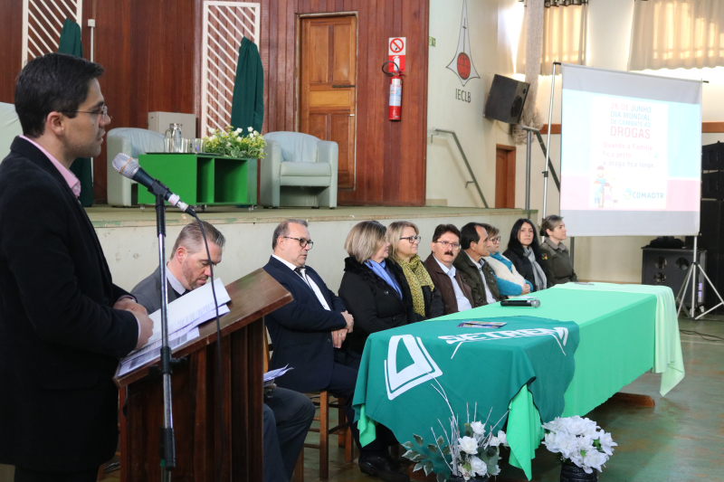 Semana Regional de Prevenção e Combate às Drogas e a Violência é realizada em Três de Maio