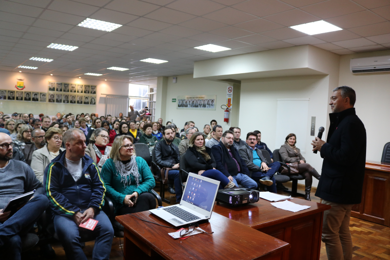 Governo Municipal assina termo de adesão ao Movimento HeForShe