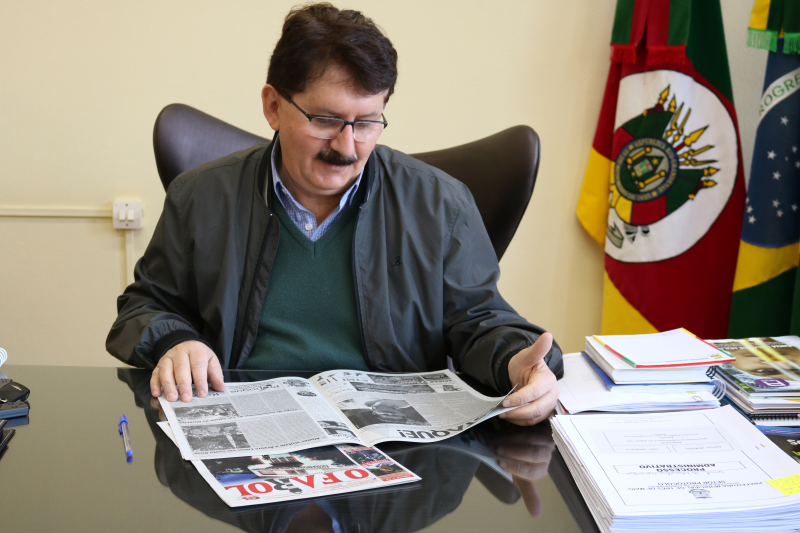 Entrevista para Jornal O Farol